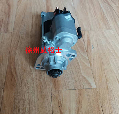 摊铺机起动机零件号2214741