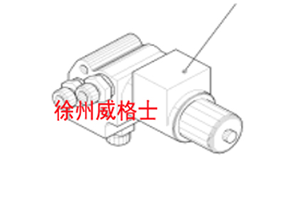 ABG摊铺机配件刹车电磁阀零件号RM80612880