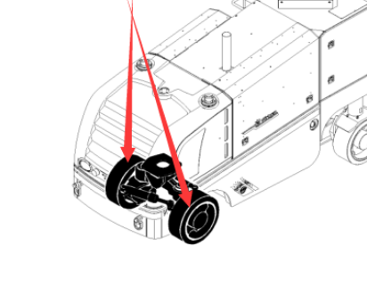 进口铣刨机前轮199580 进口铣刨机前轮199580